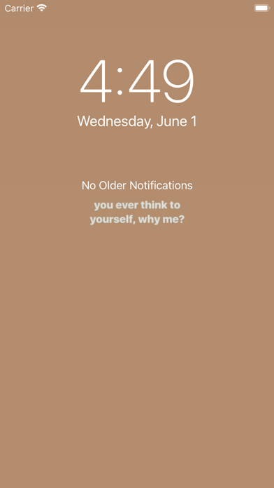 Aesthetic Brown Wallpaper Screenshot