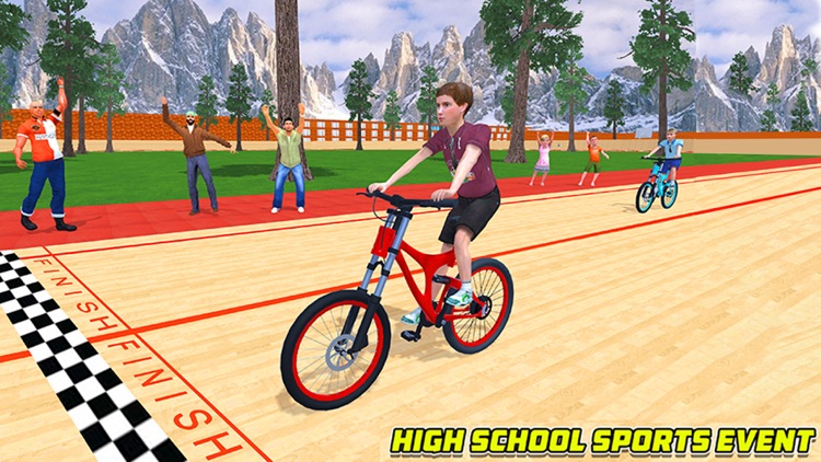 High School Education Game
