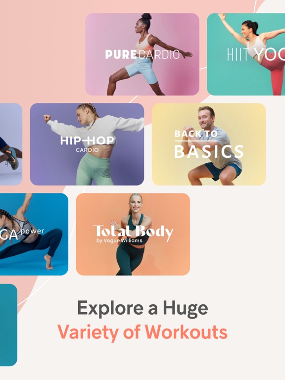 Screenshot #6 pour Gymondo: Fitness & Yoga