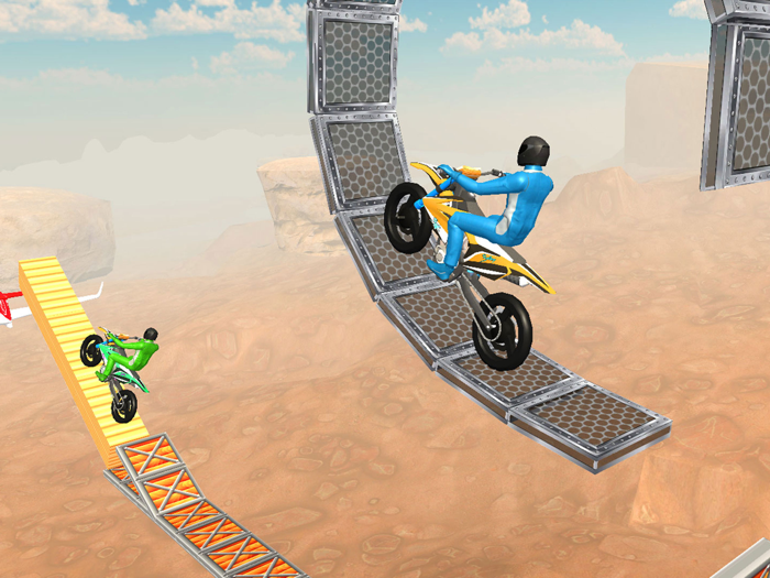 MX Bike Racing Flip Master