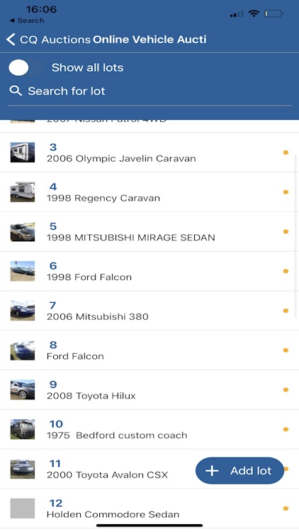 Nextlot Nexus Catalog screenshot-3