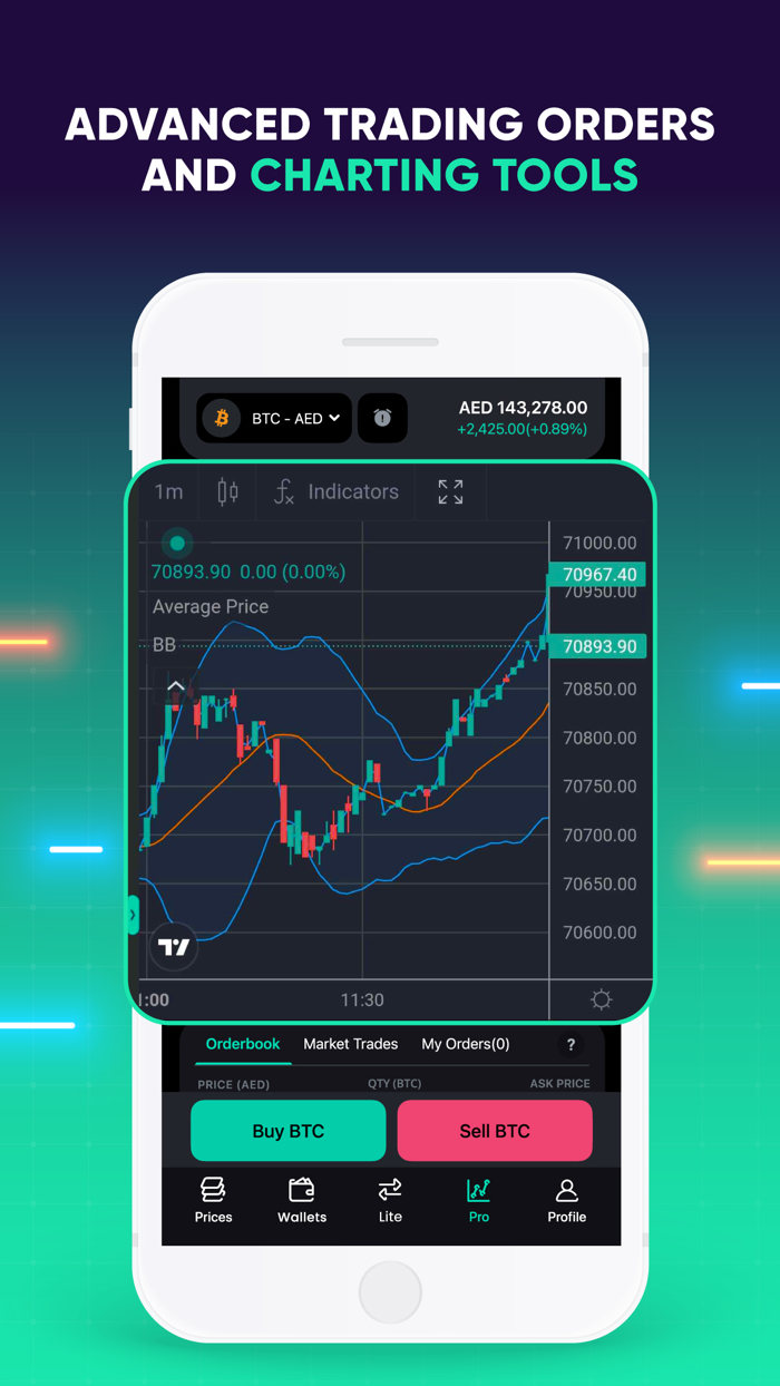 BitOasis Buy Bitcoin and Crypto