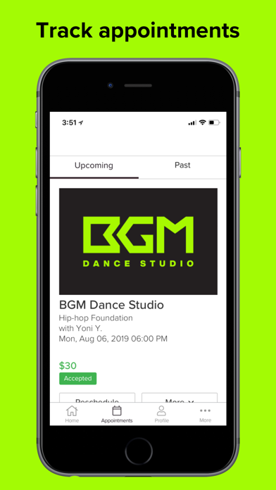 BGM Dance Studio Screenshot