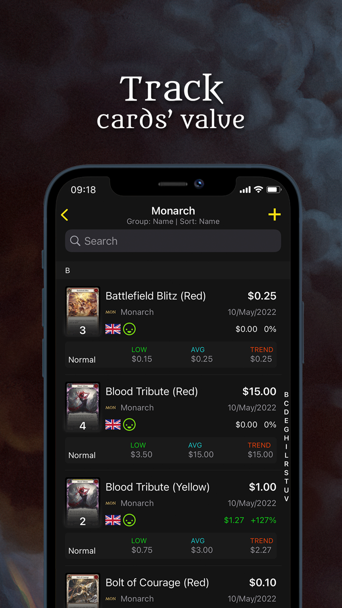 FaB Scanner - Dragon Shield