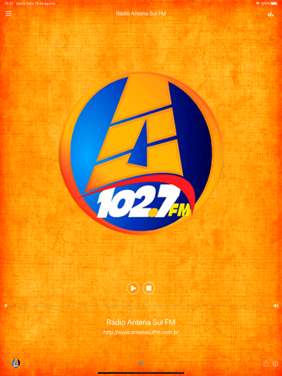 Screenshot #4 pour Rádio Antena Sul FM