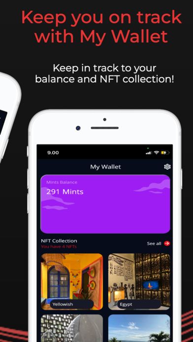 Peppermint App Screenshot