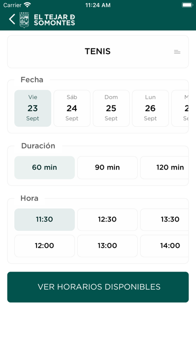 El Tejar de Somontes Screenshot