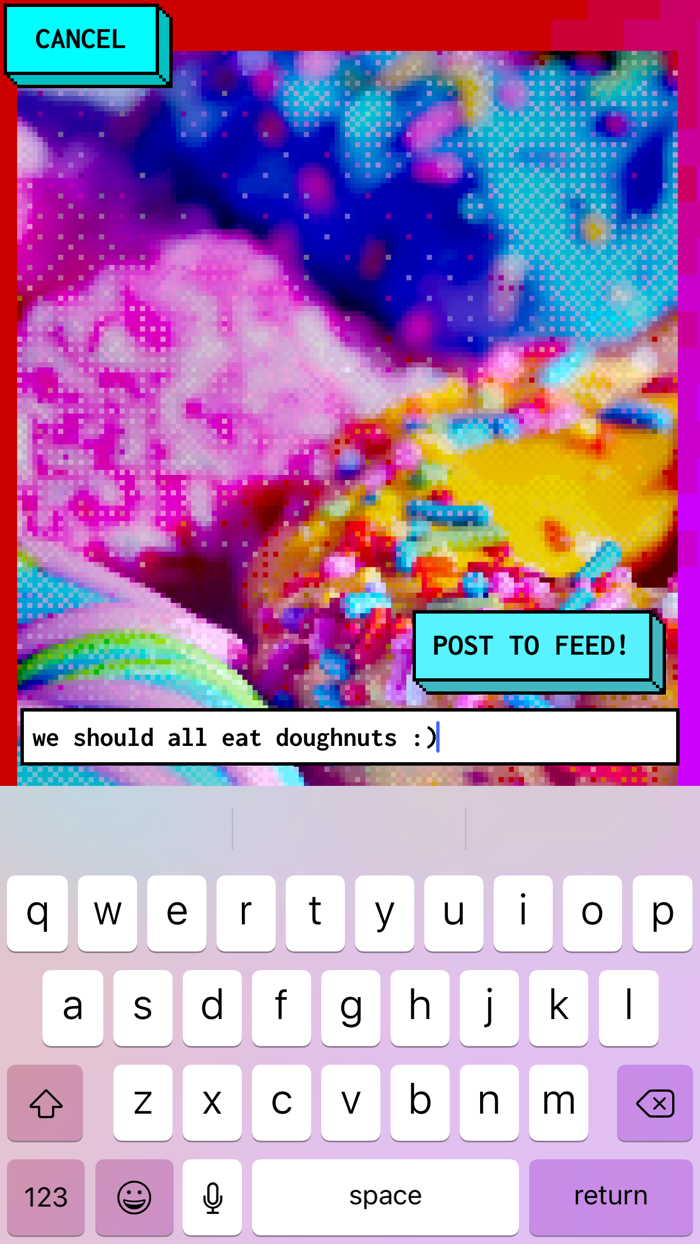 PHOTO.EXE Retro Photoshare