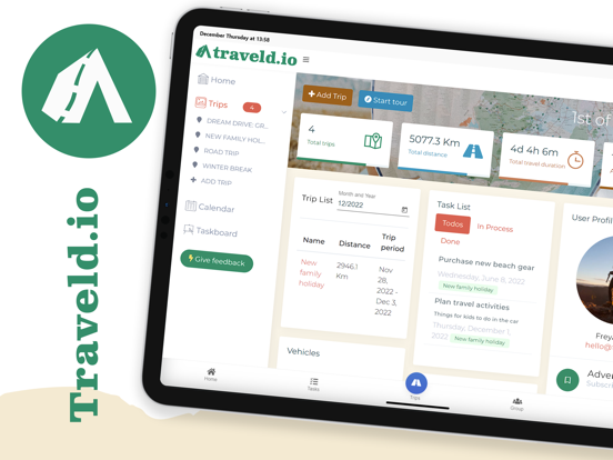 Screenshot #4 pour Traveld