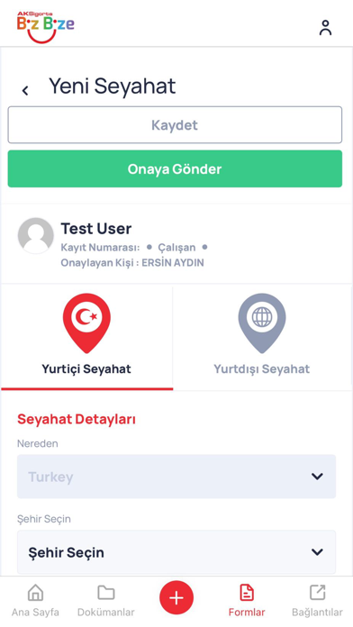 Aksigorta BizBize Screenshot