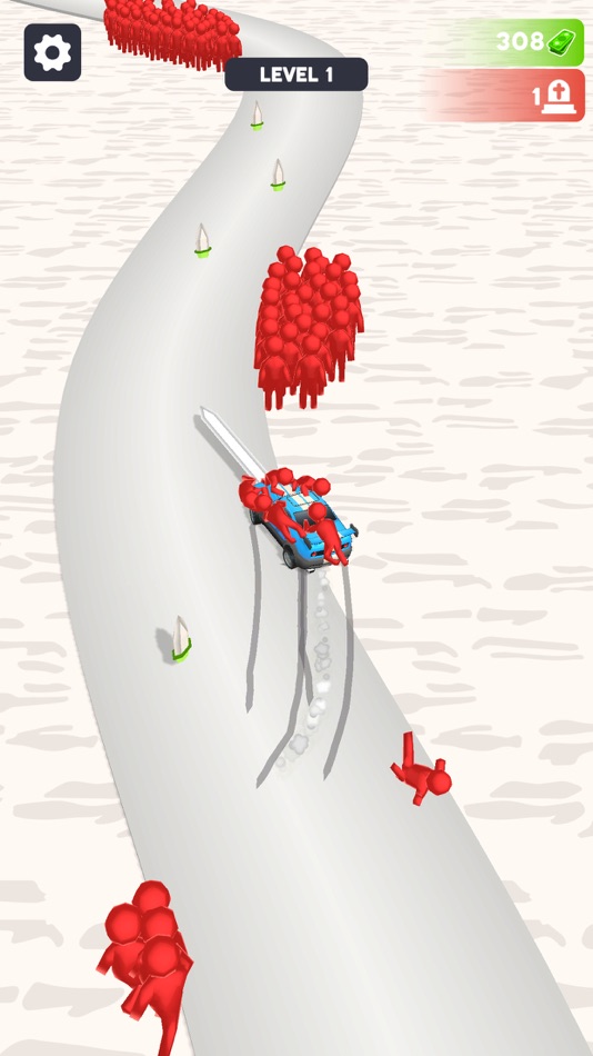 #2. Drift Slice (iOS) Ved: Gigantic Games