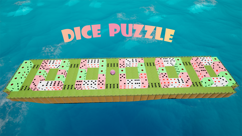 #1. Dice Puzzle Sokoban (iOS) 由: 震 王