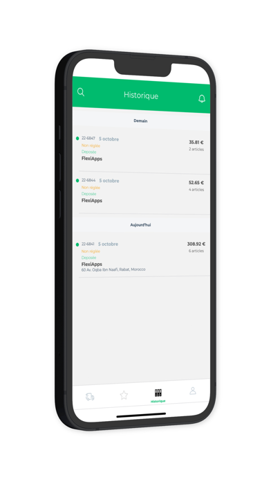 Yamiz Livreur Screenshot