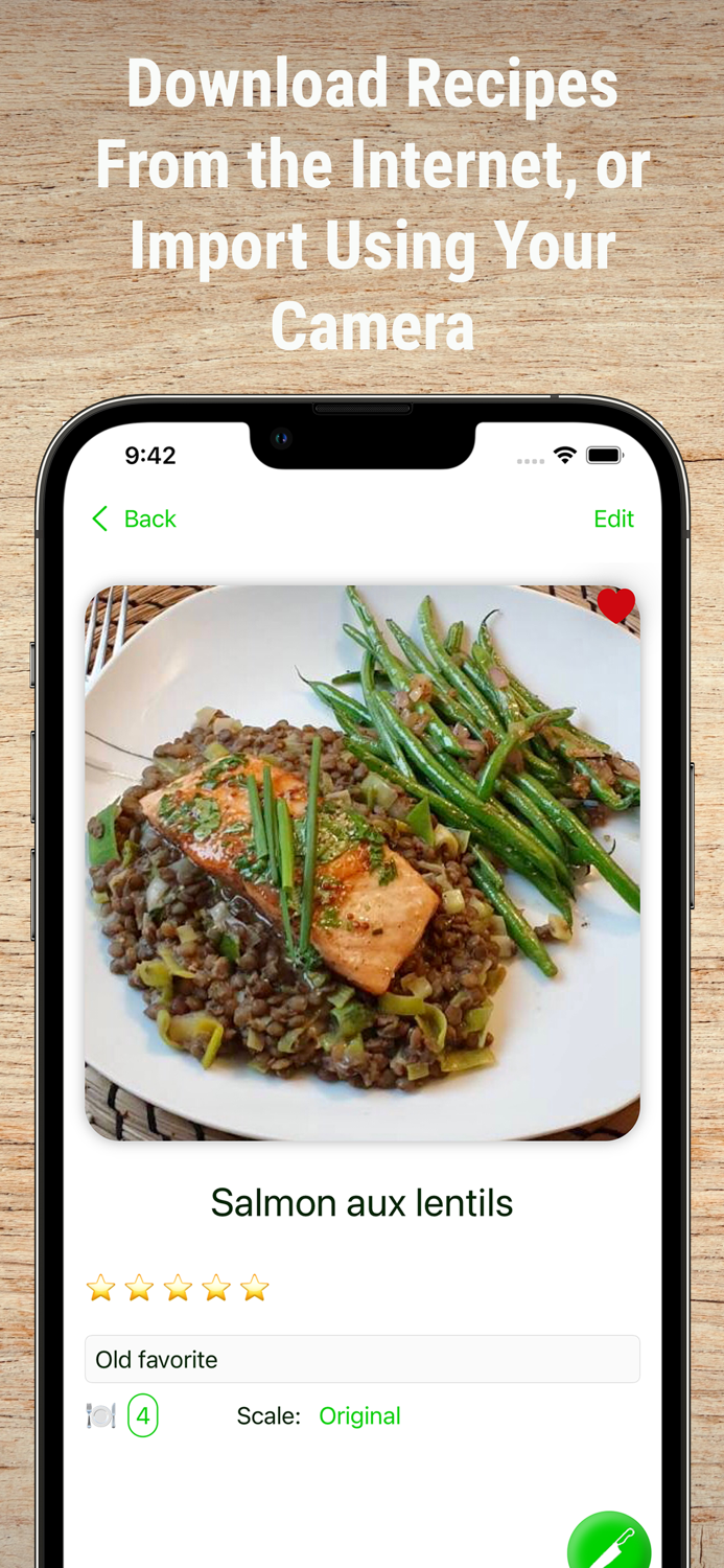 MiNoms Recipe Organizer