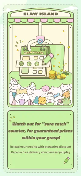 Game screenshot Claw Island apk