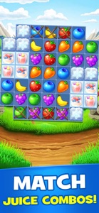 Fruits Drop Mania screenshot #3 for iPhone