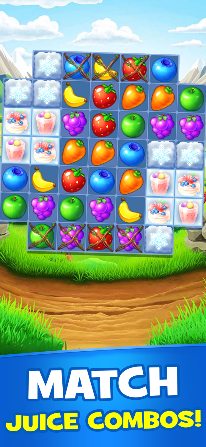 Fruits Drop Mania