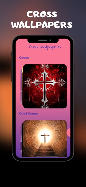 cross 3d wallpaper