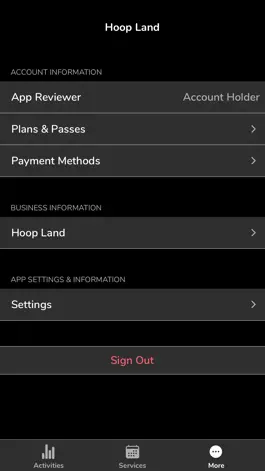 Game screenshot Hoop Land Schedule App mod apk