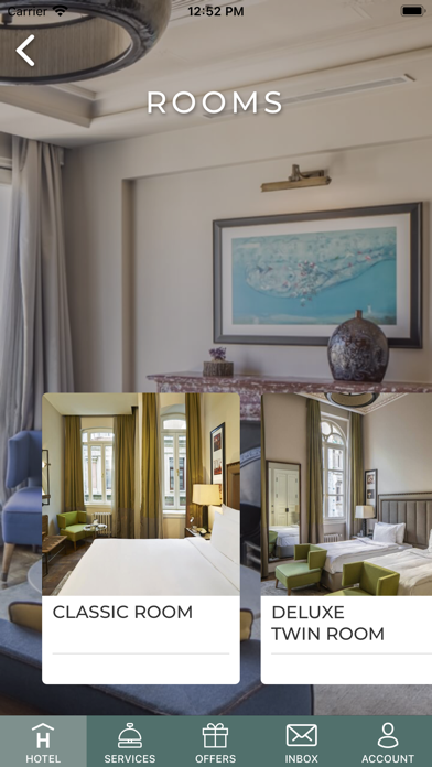 The Bank Hotel Istanbul Screenshot