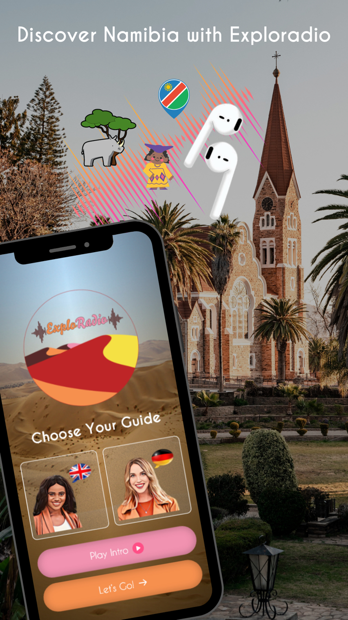 Namibia Audioguide Exploradio