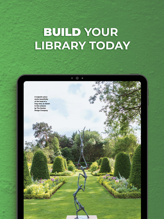 Homes and Gardens Magazine NA iPad screenshot 5 - Lifestyle app