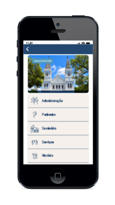 Arquidiocese de Aracaju Screenshot