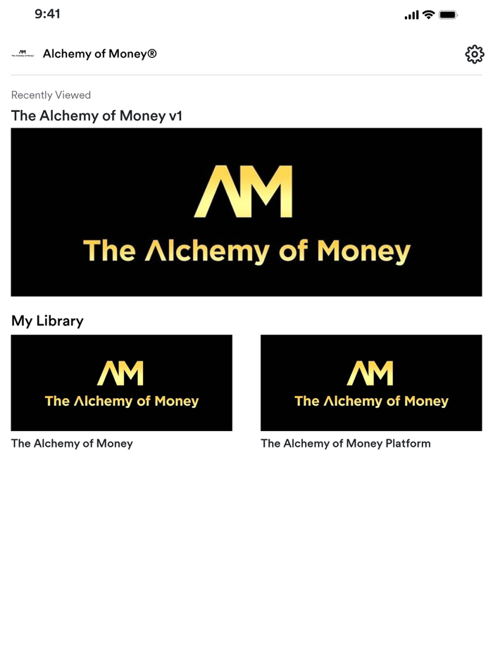 Alchemy of Money