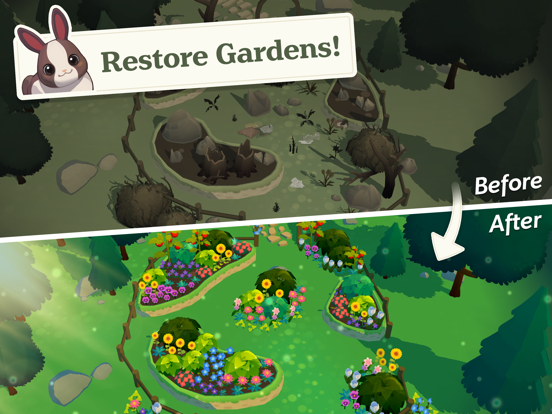 Garden Tails: Match and Grow Screenshots