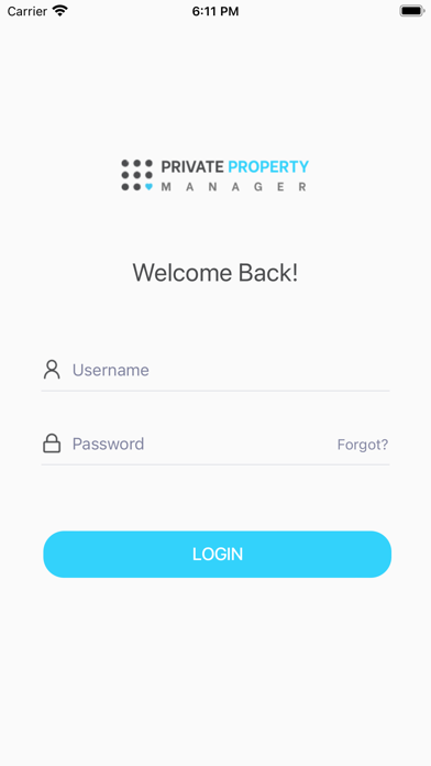 Private Property Manager Screenshot