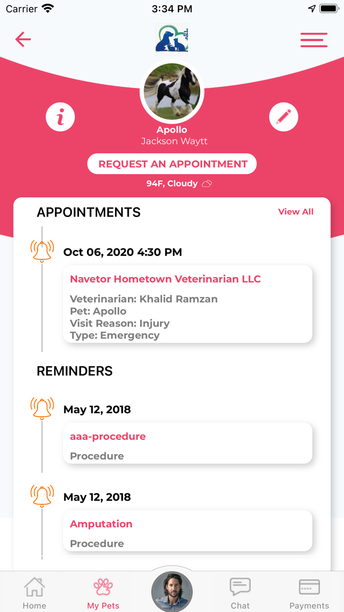 Tail HQ - Pet Health Manager