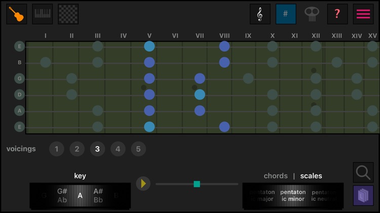 All Chords - All Scales screenshot-3