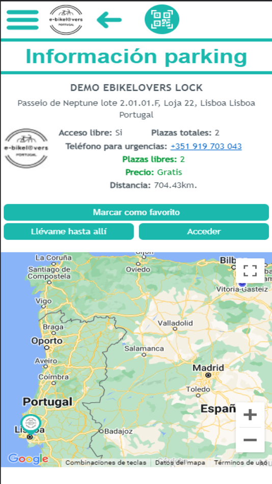 #3. EBL Sharing (iOS) 由: Intelligent Parking S.L.