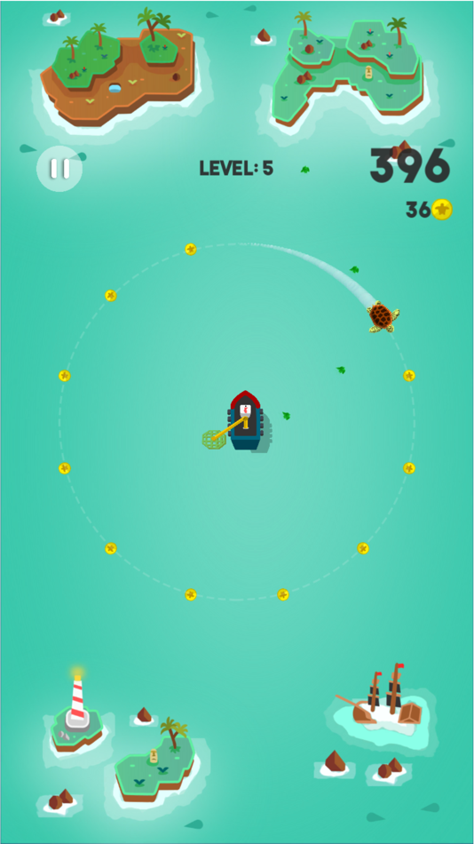 #2. Let’s Save The Turtles (iOS) 由: Daniel Furcak