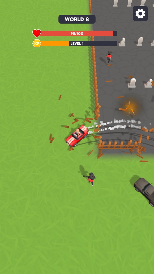 #3. Chase Frenzy (iOS) Podle: Gigantic Games