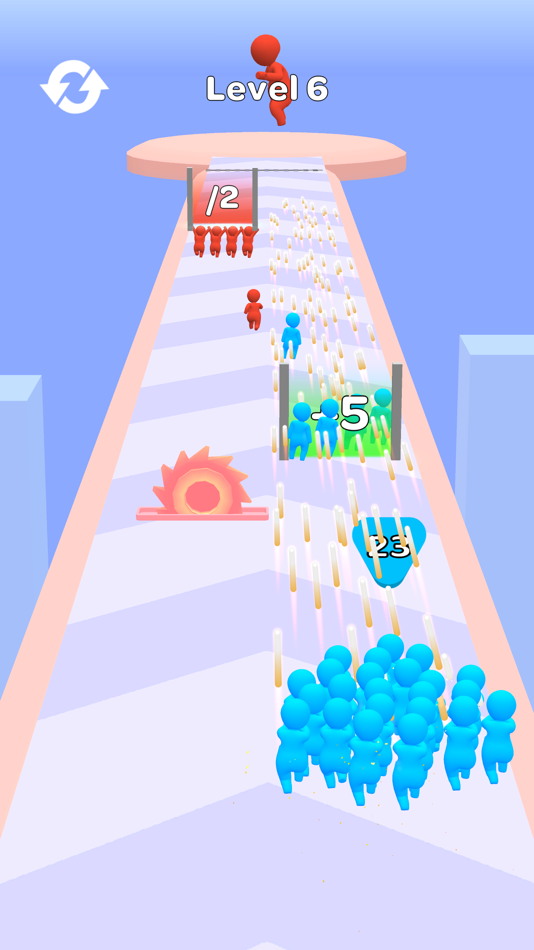 #6. Running Crowd (iOS) Podle: Ozan Kasikci