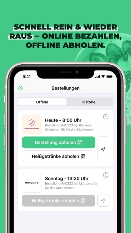 Hamwa: Einfach vorbestellen screenshot-3