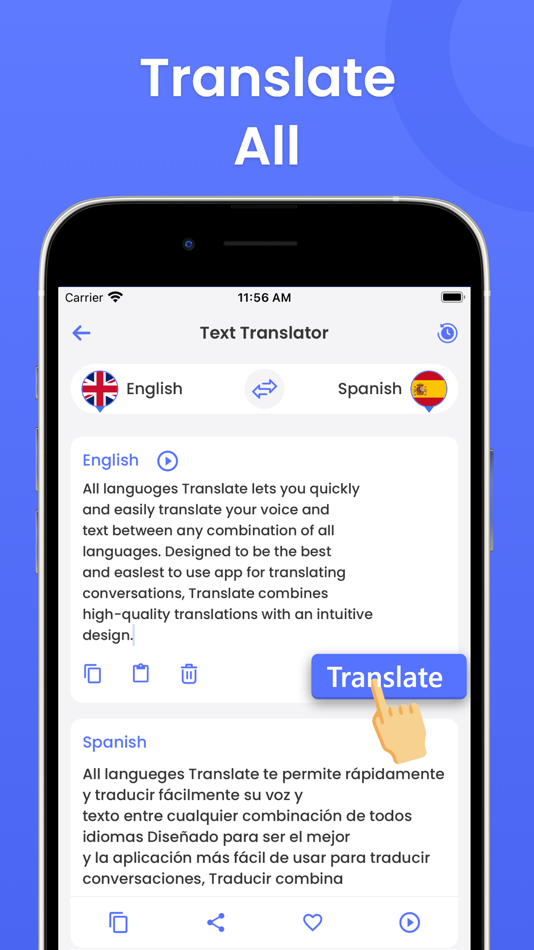 #3. Translate - All Translator App (iOS) Podle: TRUE DIALER - CALLER ID & SPAM PROTECTION
