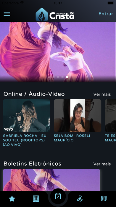 Comunidade Cristã em Sinop Screenshot