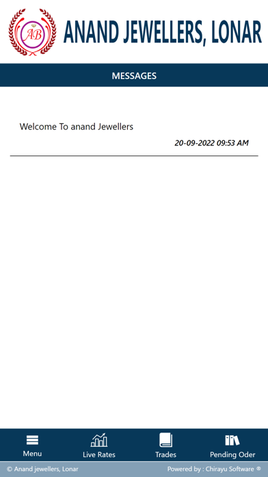 Anand Jewellers Live Screenshot