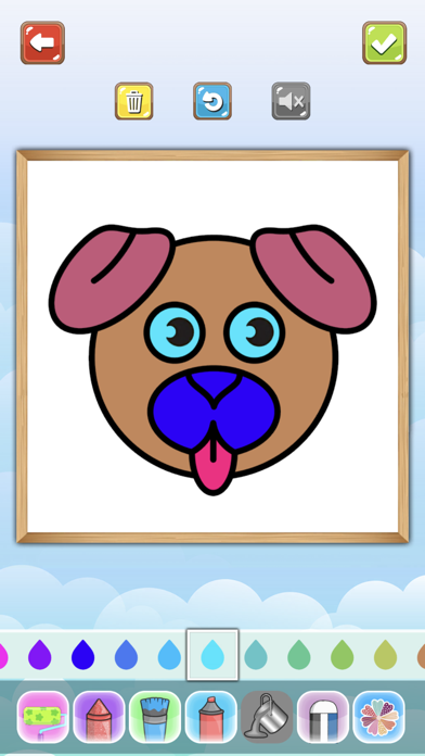 Coloring&Drawing game for Kids Screenshot