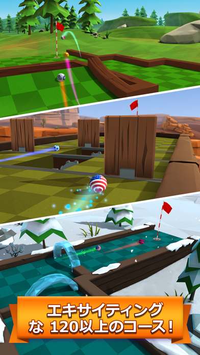 Golf Battle screenshot1