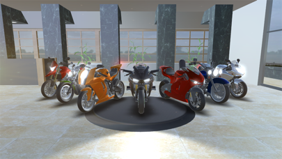 Motorcycle Driving Sim Screenshot
