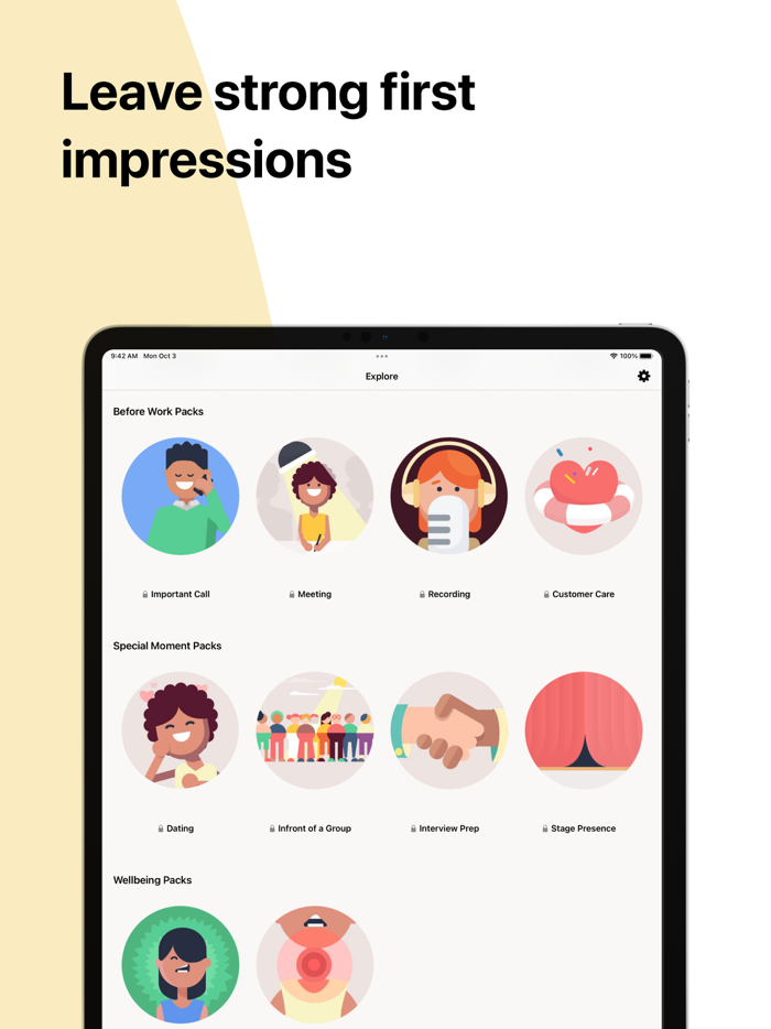 Astound - Voice and Speech Coach
