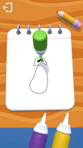 Game screenshot Squish Art 3d apk