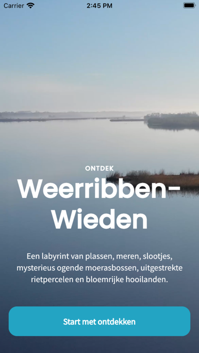 Weerribben Wieden Screenshot