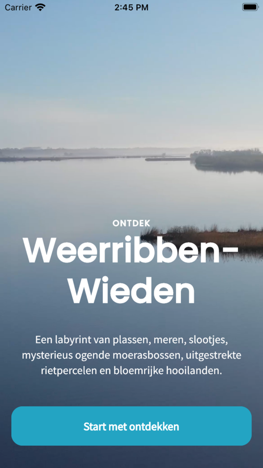 Weerribben Wieden - 1.1.20 - (iOS)