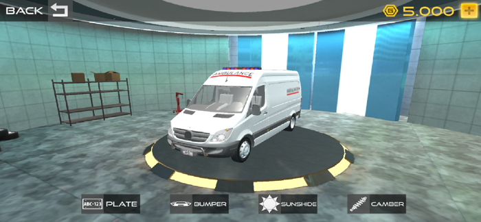 Ambulance Rescue 911 Sim