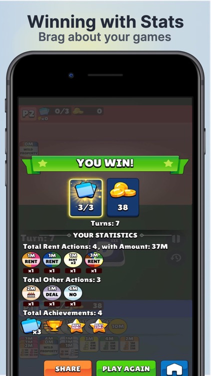 Deal.III Strategy Card Game screenshot-4