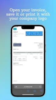 How to cancel & delete invoiceup 1